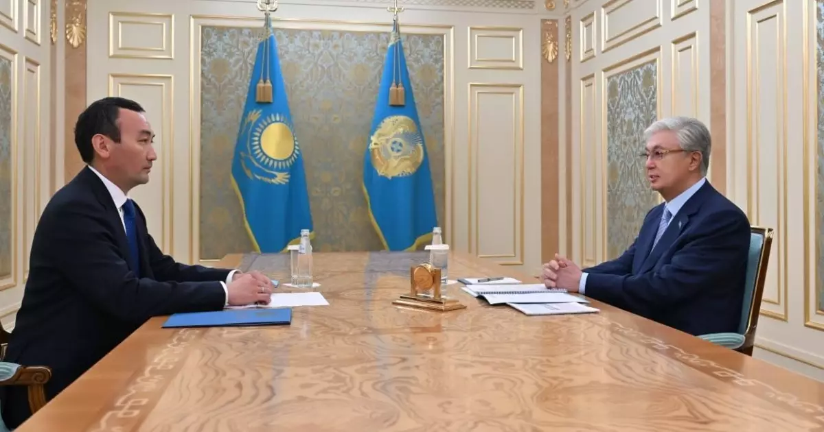  Тоқаев Ұлытау облысының жаңа әкіміне бірқатар нақты тапсырма берді 