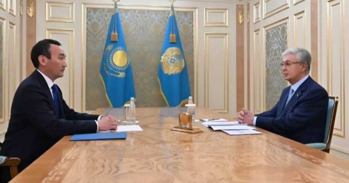  Тоқаев Ұлытау облысының жаңа әкіміне бірқатар тапсырма берді 