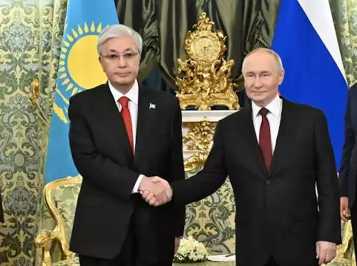 Тоқаев Путинге Украинадағы соғысты доғару туралы үндеу жасады