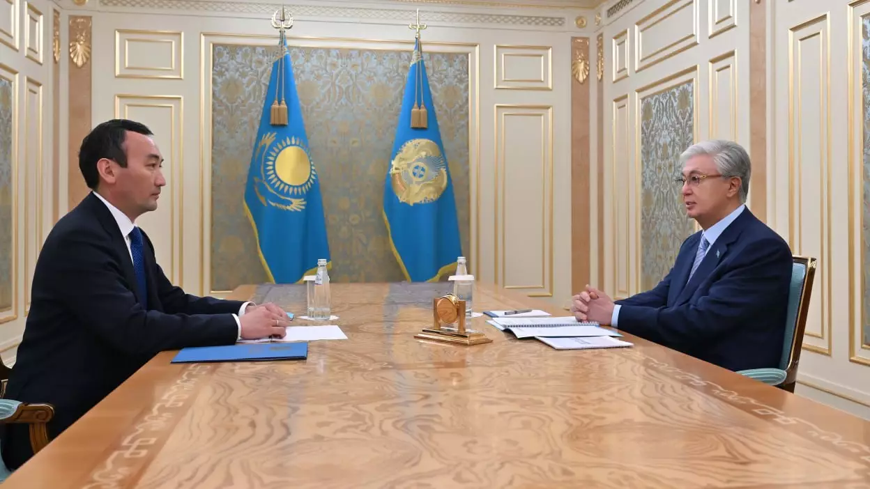 Президент Ұлытау облысының жаңа әкіміне тапсырма берді 