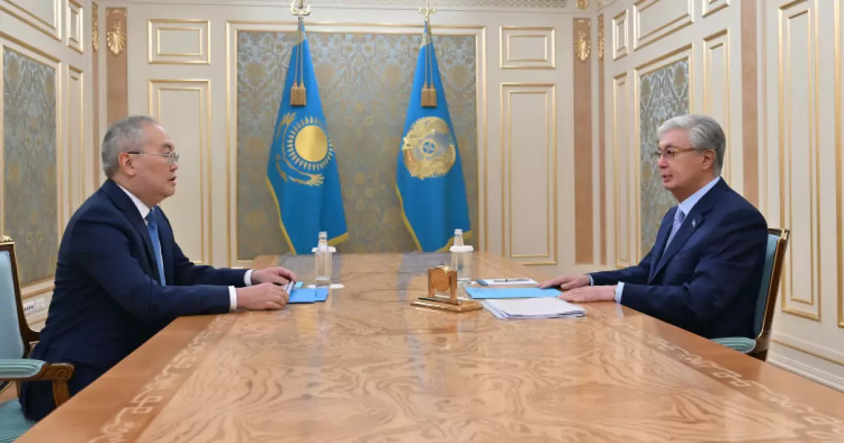  Тоқаев Қаржылық мониторинг агенттігінің төрағасына бірқатар нақты тапсырма берді 