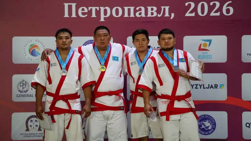 Қазақ күресінен U23 санатындағы ел чемпионатында Астана қаласы жалпы есепте топ жарды