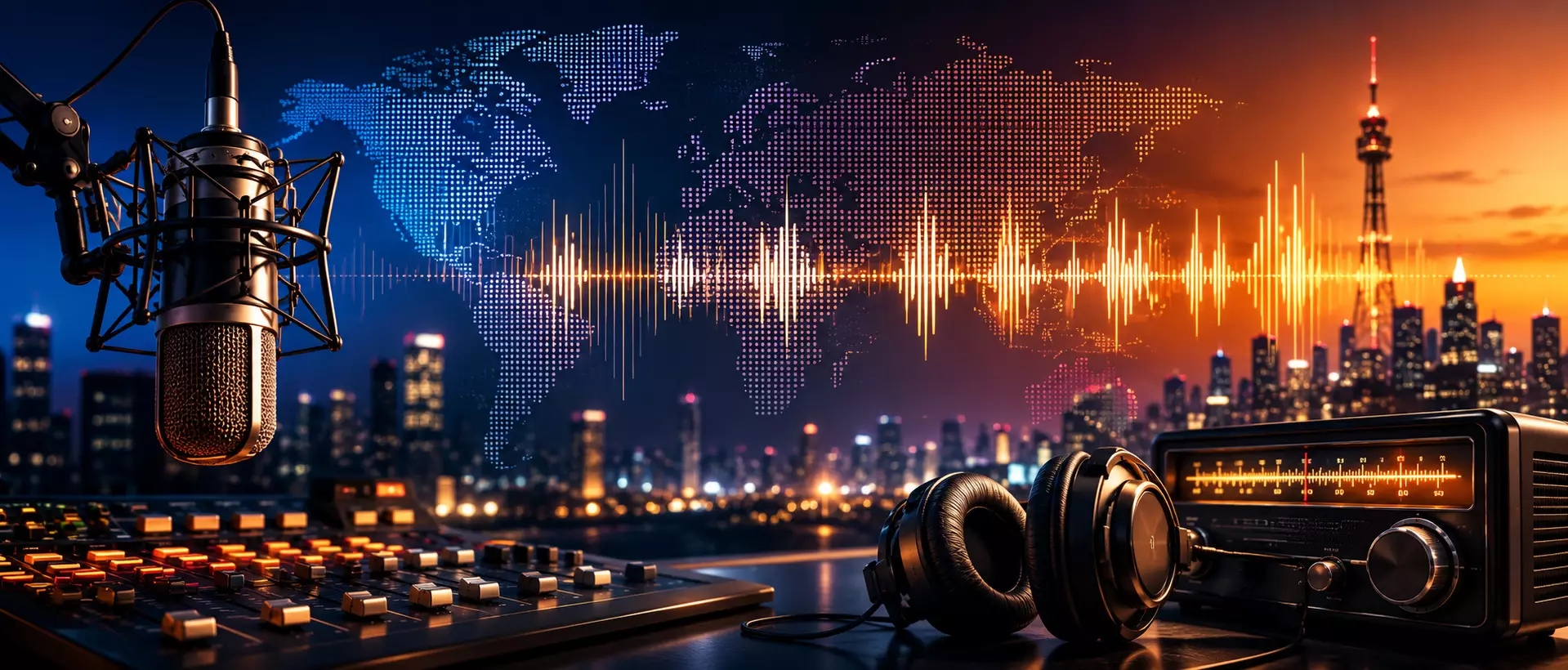 DARHAN RADIO: проект из Казахстана, который стремительно становится глобальным голосом Центральной Азии