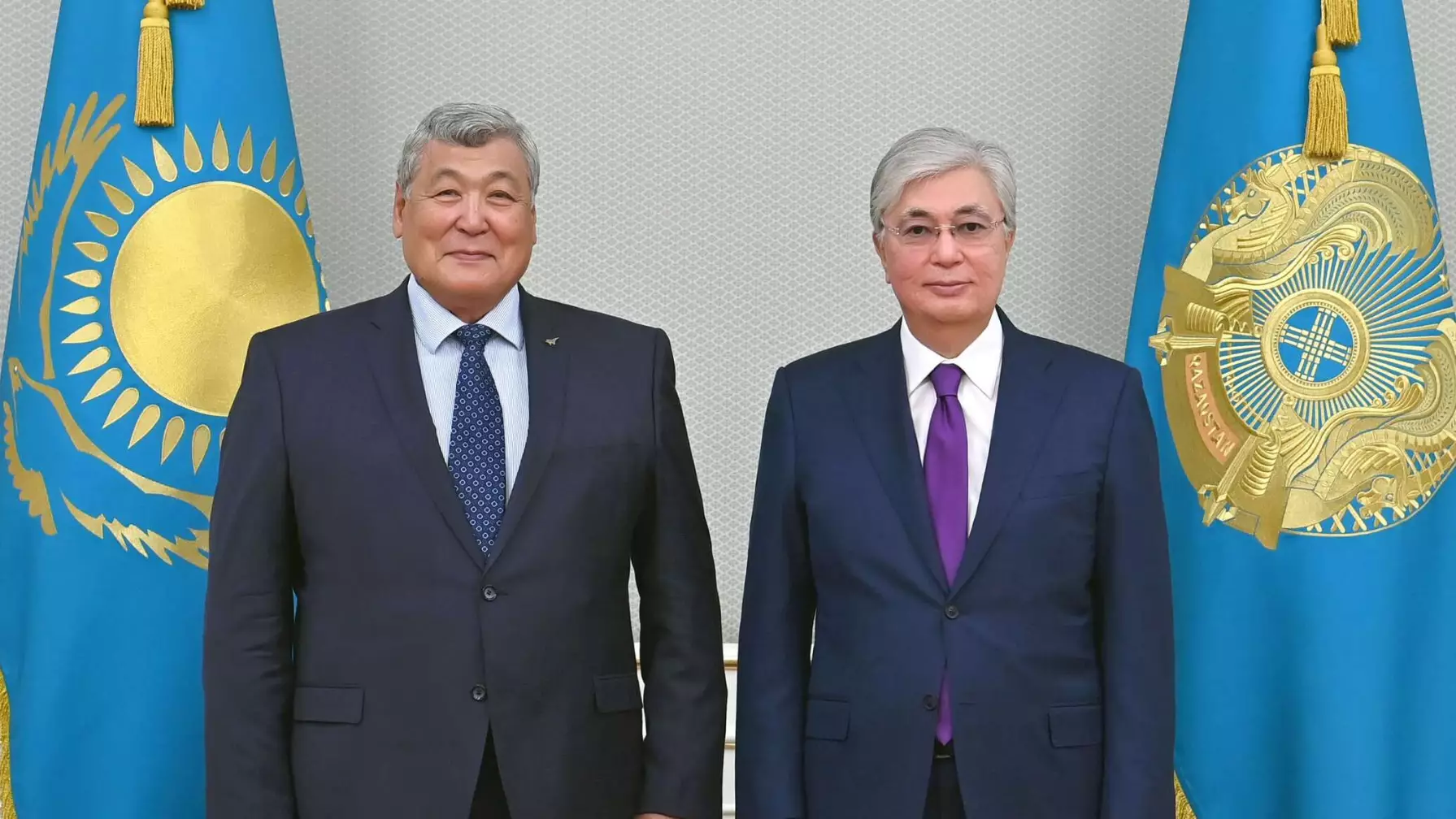 Президент Тоқтар Әубәкіровті мерейтойымен құттықтады