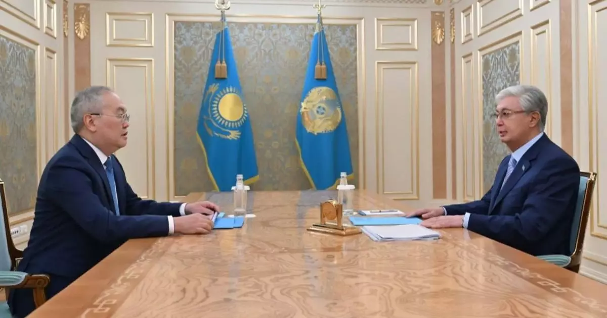  Қаржы мониторингі агенттігінің есебі тыңдалды 