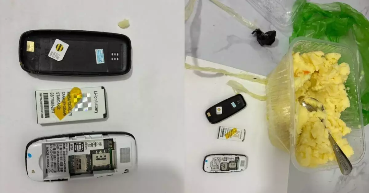  Ақтөбеде картоп езбесіне телефон жасырып, түрмеге алып кірмек болған адам ұсталды 