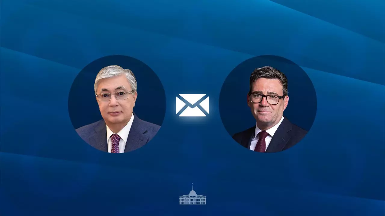 Тоқаев Эндрю Бернемді Премьер-министрі қызметіне кірісуімен құттықтады