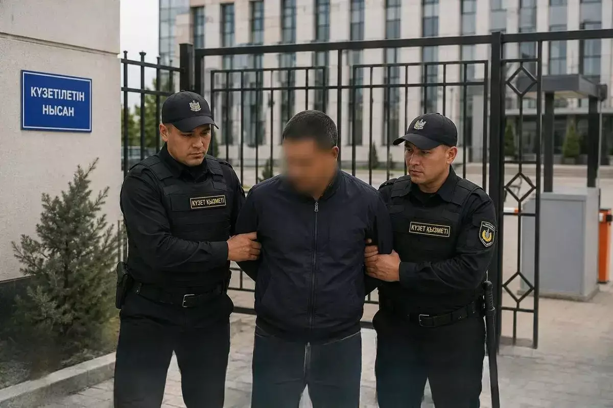 Суд в Актау арестовал мужчину на пять суток за проникновение в спецприемник - новости на Lada.kz 27.07.2026