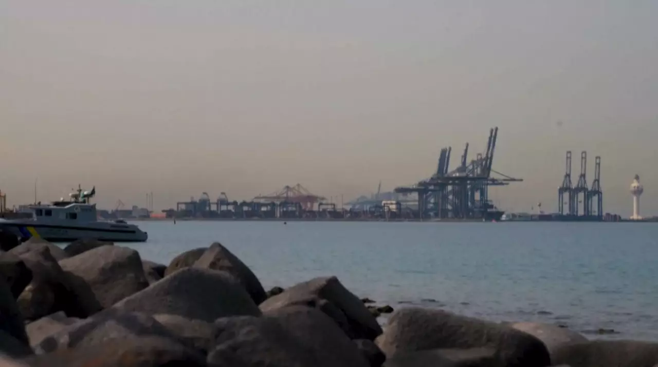 Судоходство в Красном море замедлилось
