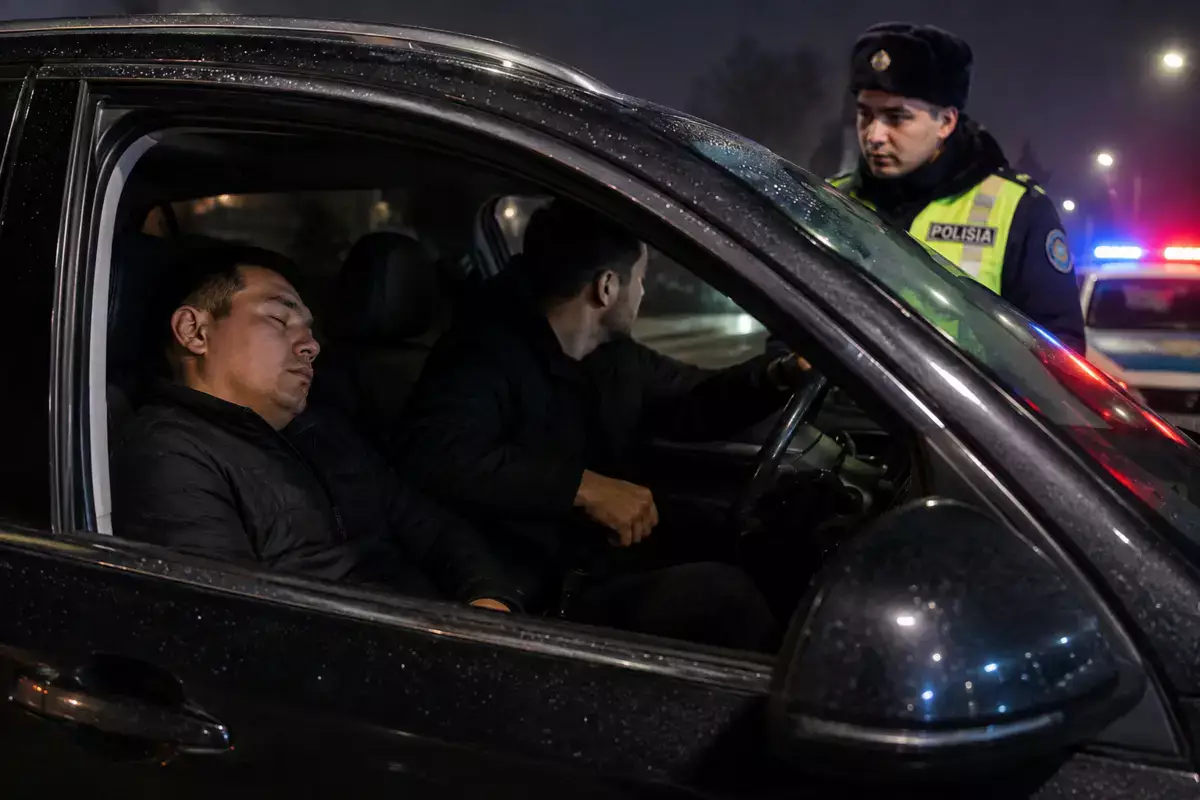 Пьяный казахстанец попытался угнать автомобиль со спящим владельцем внутри - новости на Lada.kz 27.07.2026