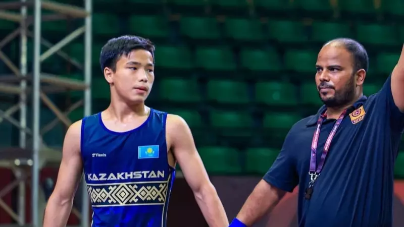 Екі қазақстандық балуан грек-рим күресінен U17 әлем чемпионатының жартылай финалына шықты
