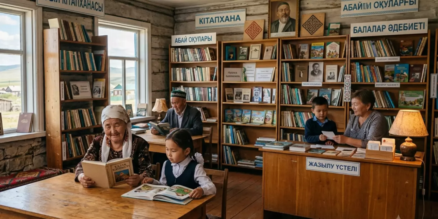 Ринат Зайыт: Ауылдарда кітапхана ашатын заңға ешкім пысқырып та қарамады