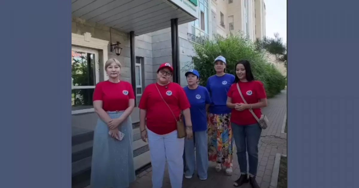  ЖСДП Әйелдер қанаты Астанада қыз-келіншектермен кездесу өткізді 