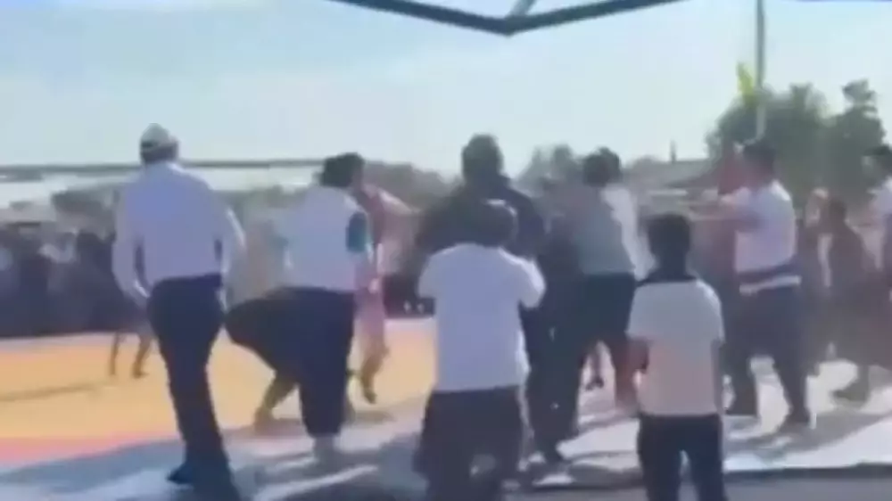 Спартакиада закончилась массовой дракой в Улытау