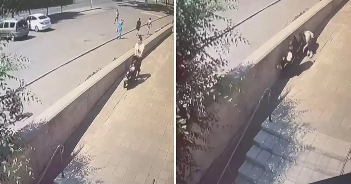  Павлодарда тұрғын үйдің жоғарғы қабатынан лақтырылған мұз кесегі әйелдің басын жарған 