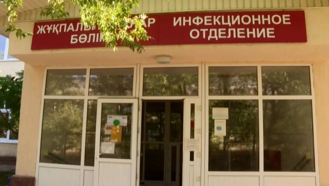 С начала года 64 случая гепатита выявили в Алматинской области