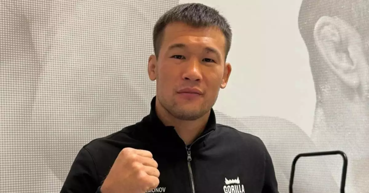 Шавкат Рахмоновтың UFC-дегі келесі жекпе-жегі тағы да кейінге қалуы мүмкін 