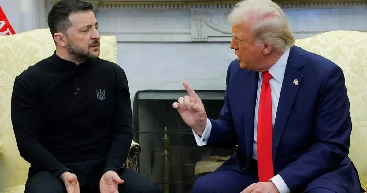  `Соғысты тоқтататын уақыт келді`: Трамп пен Зеленский Ақ үйде маңызды кездесу өткізбек 