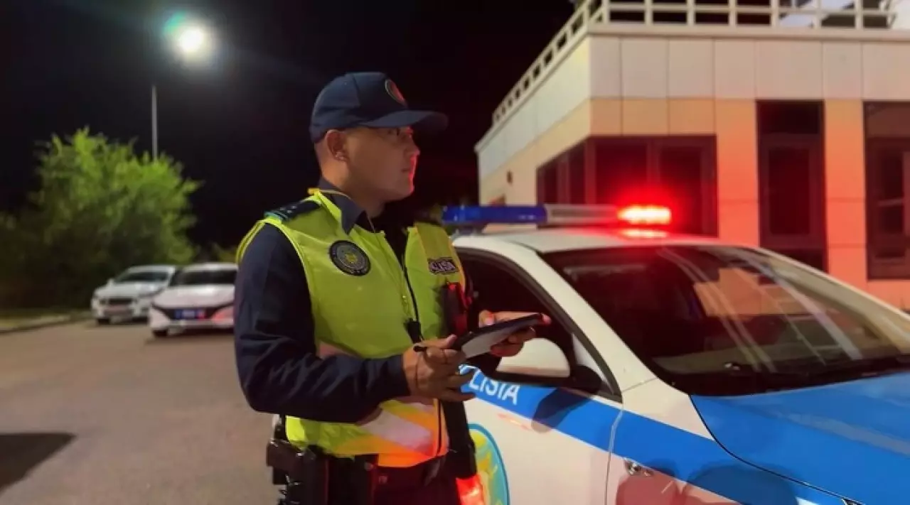 Полиция Астаны перейдет на усиленный режим