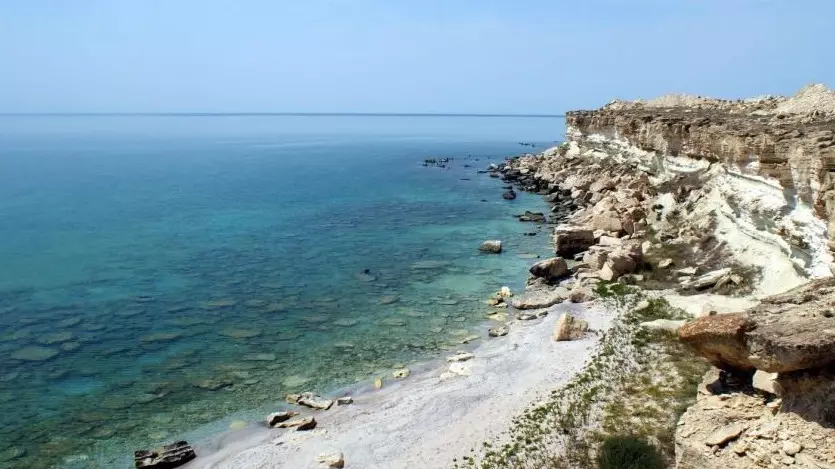  ТЖМ қызметкерлері Каспий теңізде шомылып жүрген  бес жасөспірімді құтқарды 