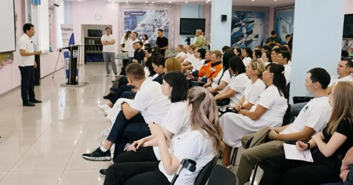  Respublica партиясы «Казцинк» ұжымымен өндірісті дамыту мәселелерін талқылады 