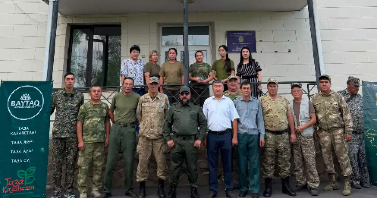  «Байтақ» партиясы табиғатты қорғау мәселелері бойынша дөңгелек үстел өткізді 
