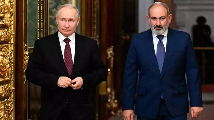 Пашинян попросил Путина снять ограничения на импорт армянских товаров