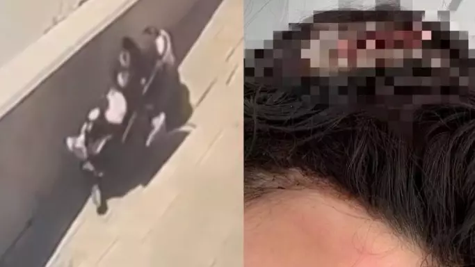  Павлодарда әйелдің басына мұз құлап, ауыр жарақат алды (ВИДЕО) 