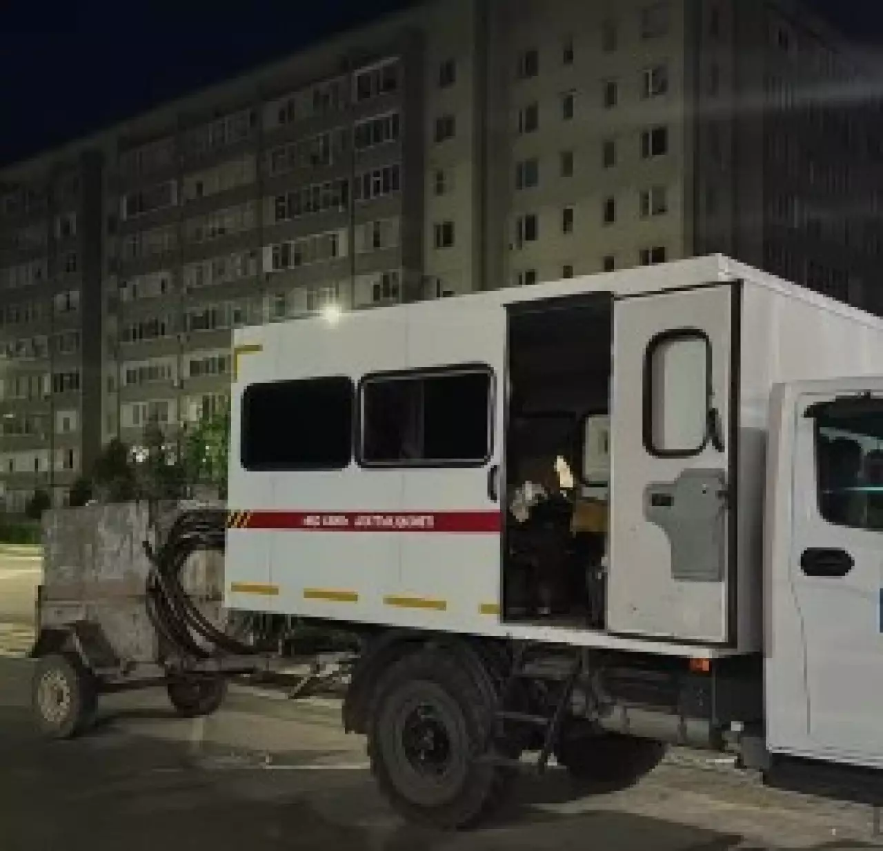 Более 3 тысяч жителей Уральска остались без света из-за аварии