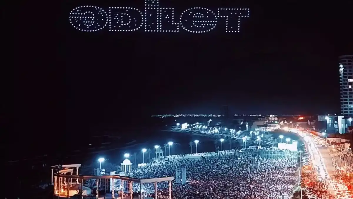 Ақтауда өткен «ӘDILET EVENT» Open Air кешіне 10 мыңнан астам адам жиналды