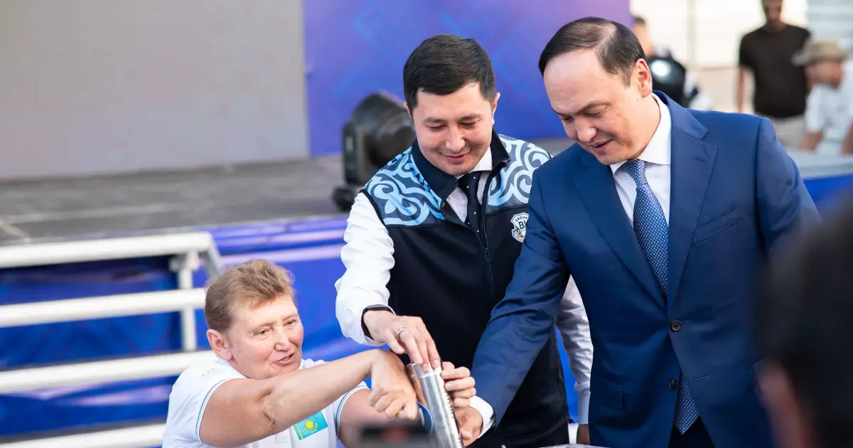 Таразда Инклюзивті спорт орталығының іргетасына капсула салу рәсімі өтті 