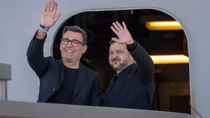 Премьер Британии заявил о готовности направить войска в Украину