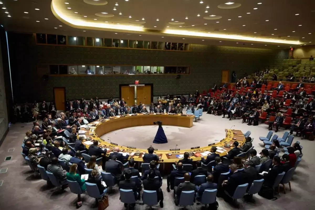 Дипломаты США демонстративно покинули заседание Совбеза ООН после заявления Франции - новости на Lada.kz 28.07.2026