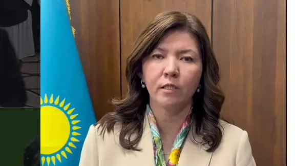 Министр Жұлдыз Сүлейменова жұртқа сұрау салып, мәлімдеме жасады 