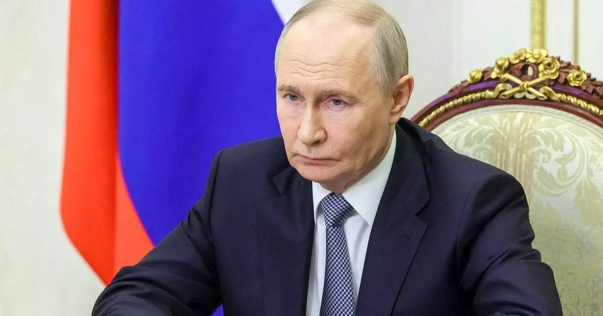  Путин Қазақстан және Өзбекстанмен әскери келісімдерді өзгертуді көздеп отыр 
