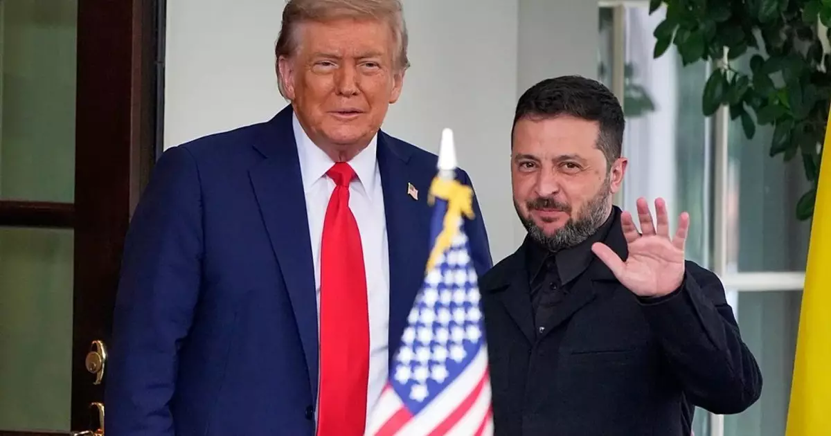  АҚШ-та Ресейге қарсы жаңа санкциялар қаралуда: Зеленский Трамппен кездеседі 
