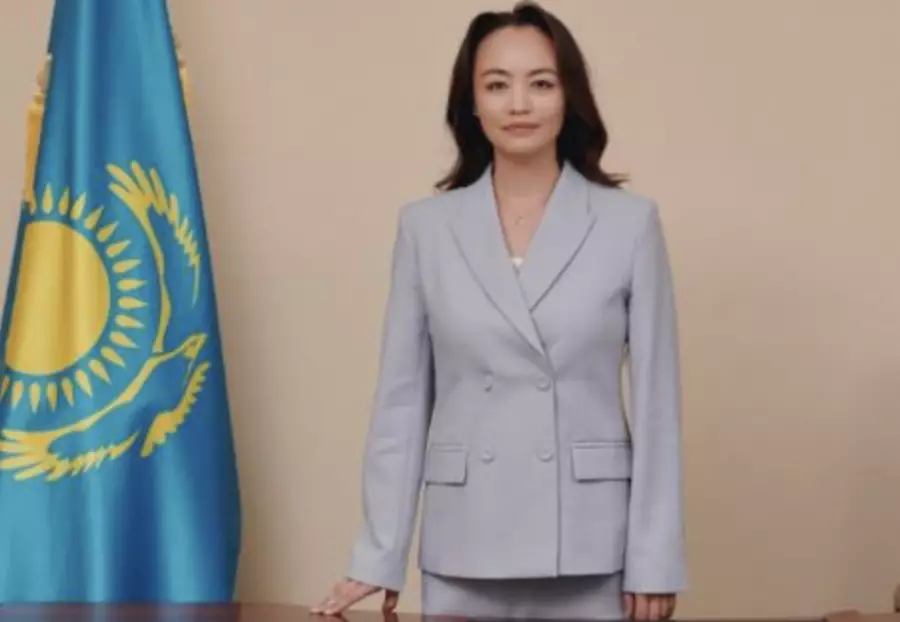 33 жастағы Айнұр Шаймерденова Петропавл әкімінің орынбасары болып тағайындалды