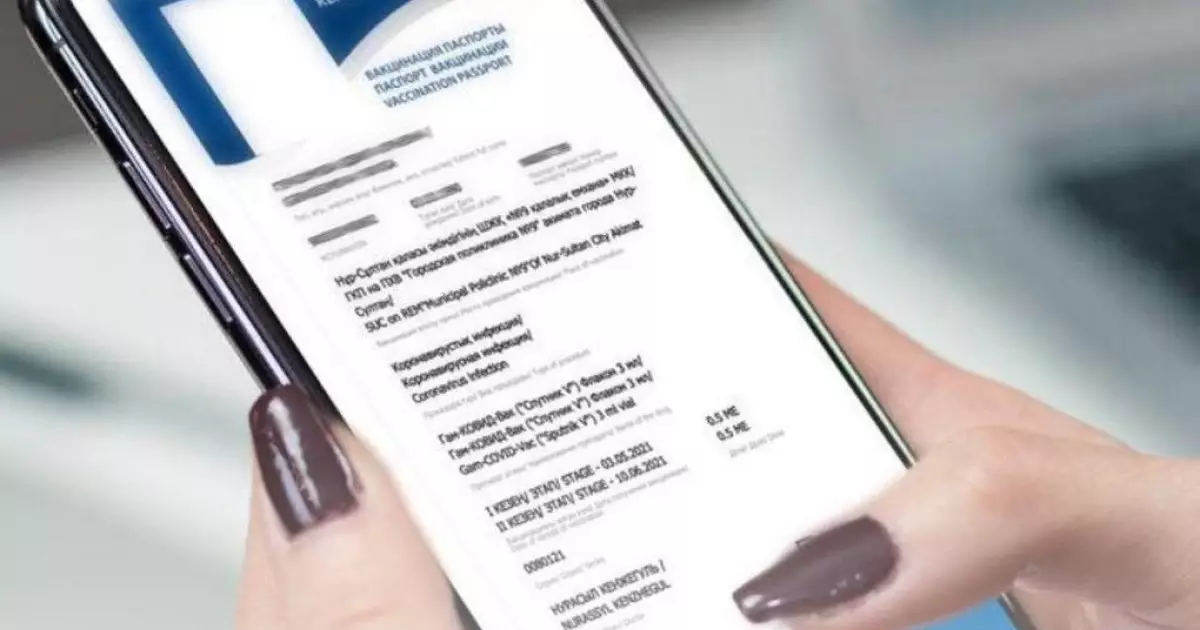  Электрондық жеке медициналық кітапша енді eGov Mobile және Halyk қосымшасында қолжетімді – ДСМ 