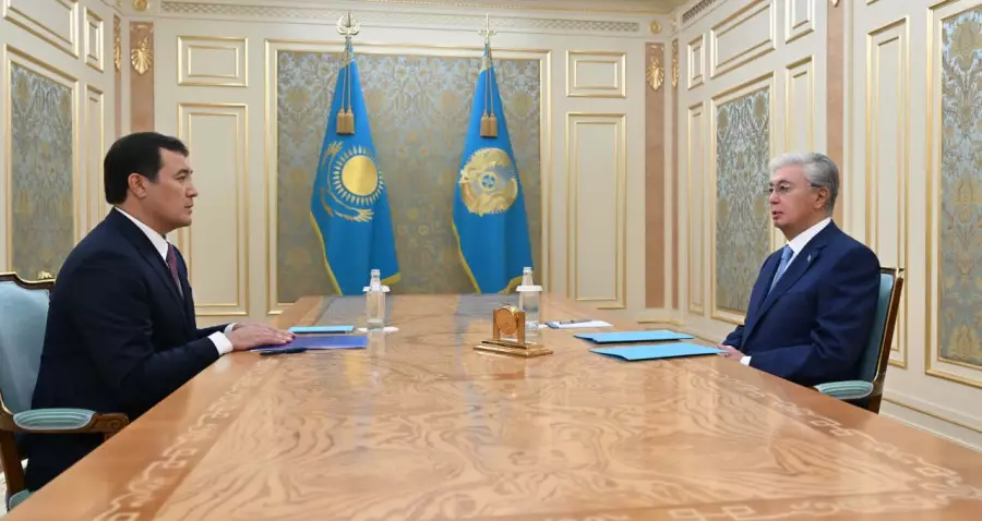 Тоқаев Қазақстанның Ұлыбританиядағы елшісін қабылдады