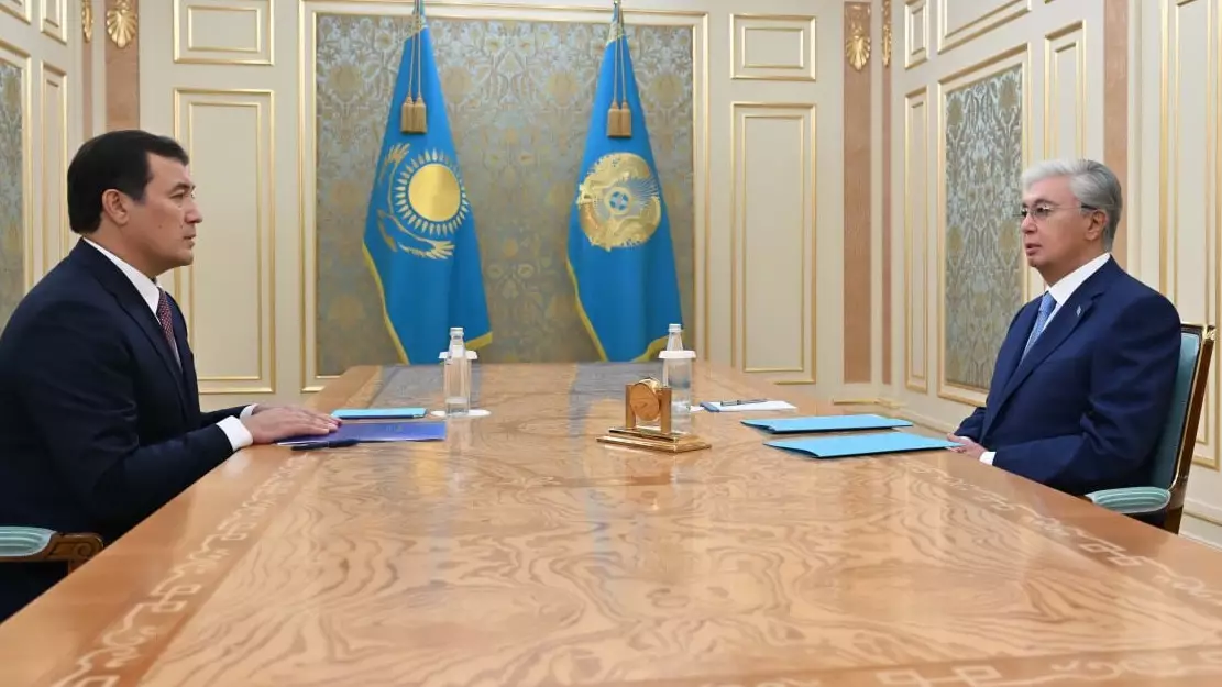  Тоқаев Ұлыбританиядағы Қазақстанның жаңа елшісін қабылдады 