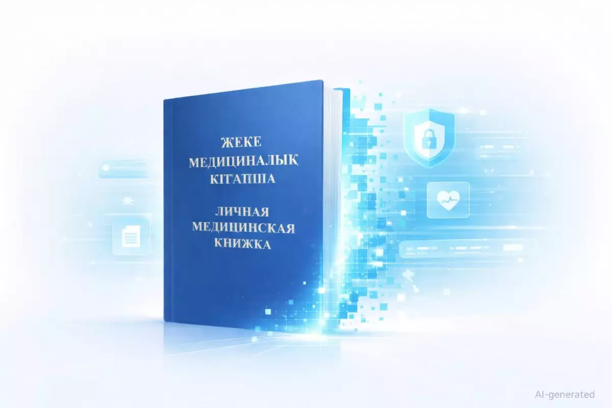  Қазақстанда электронды жеке медициналық кітапша қолжетімді болды 
