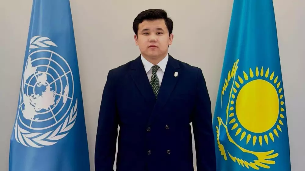 Студенческий омбудсмен Улан Наукен получил 10 суток ареста