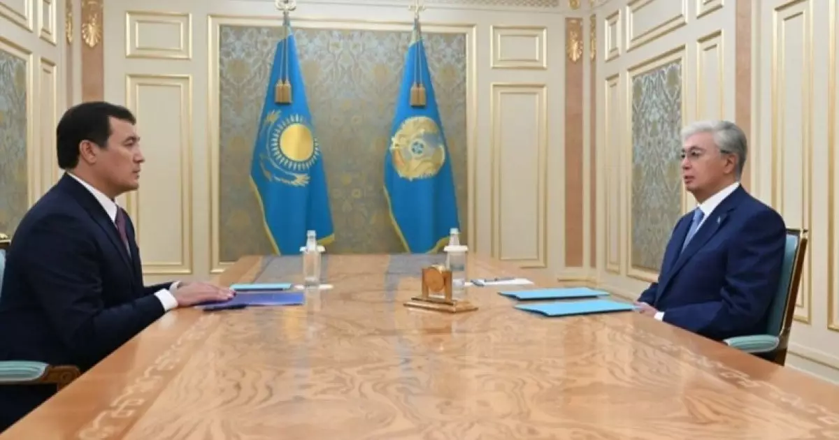  Тоқаев жаңадан тағайындалған елші Әлібек Бақаевты қабылдады 