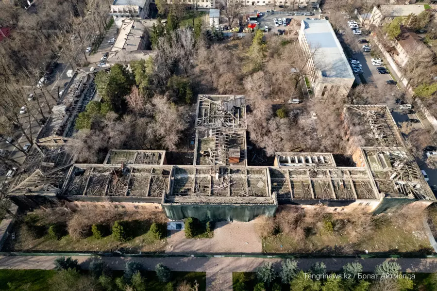 Құны 2 млрд теңгеден асады: Алматыда теміржол ауруханасының ғимараты мемлекетке қайтарылды