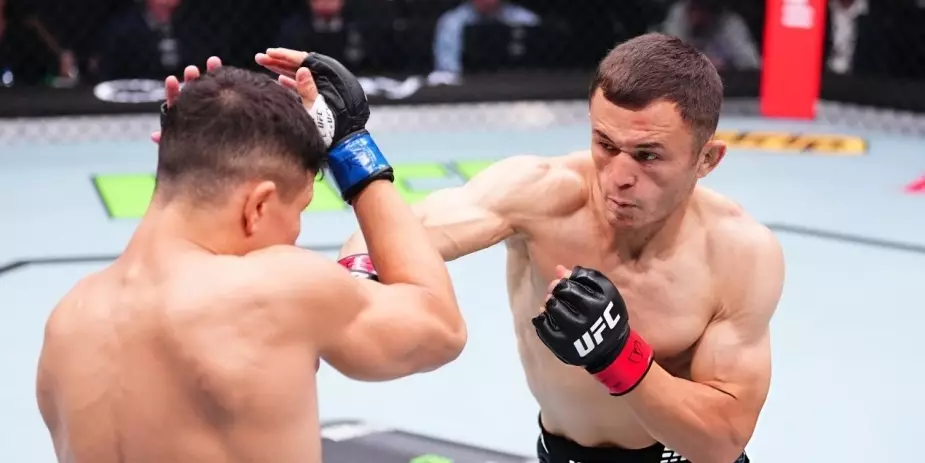 "Я все еще в UFC". Бекзат Алмахан впервые высказался после поражения в Баку
