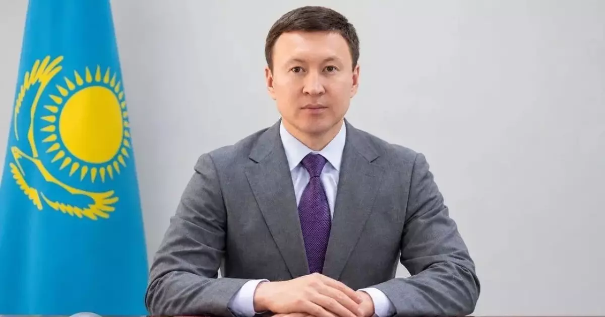  Нұрлан Әлімжанов Астананың Байқоңыр ауданына әкім болып тағайындалды 
