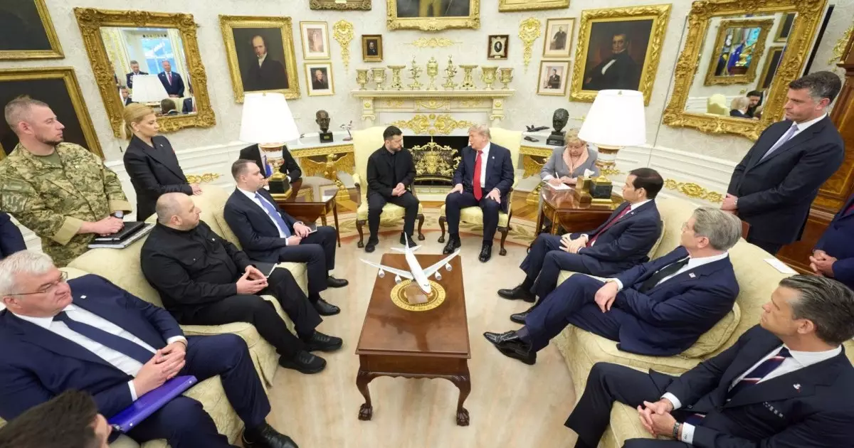  Трамп Ақ үйде Зеленский мен Нетаньяхуды қабылдады 