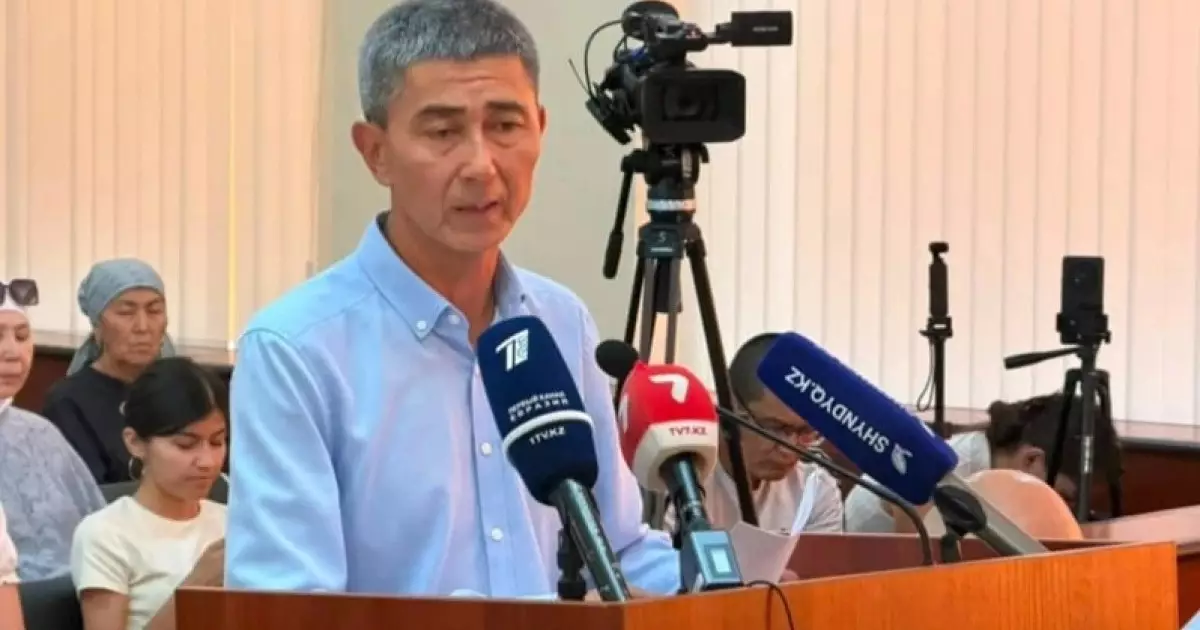  «Мені бұл жерден алып кетіңіздер»: Нұрайдың әкесі сотта қызының соңғы өтінішін айтып берді 