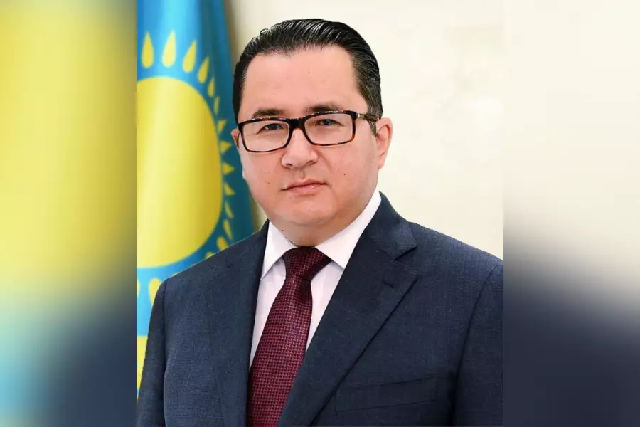 Арман Исағалиев сыртқы істер министрінің орынбасары болып тағайындалды