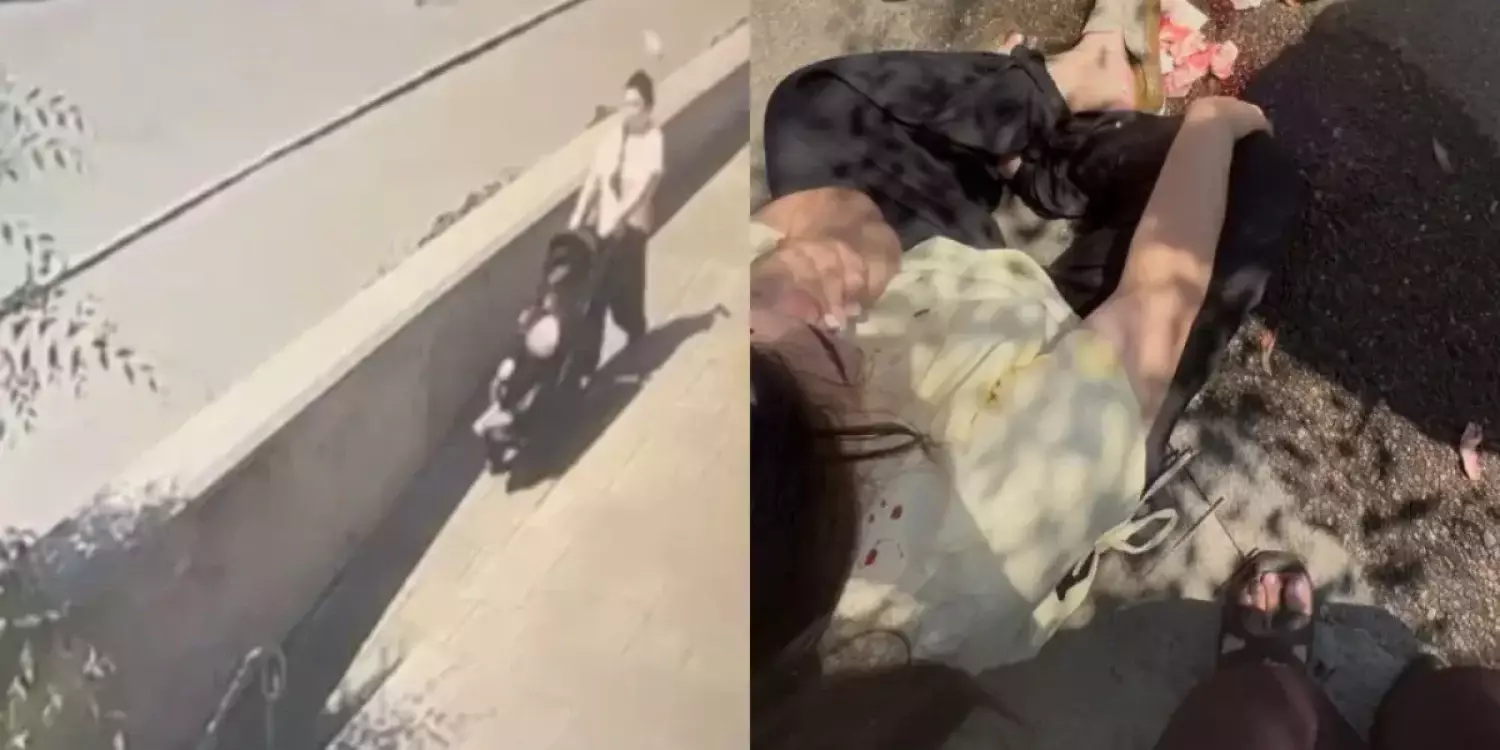 Полиция жас анаға мұз лақтырған қызды тауып ата-анасын жазалады